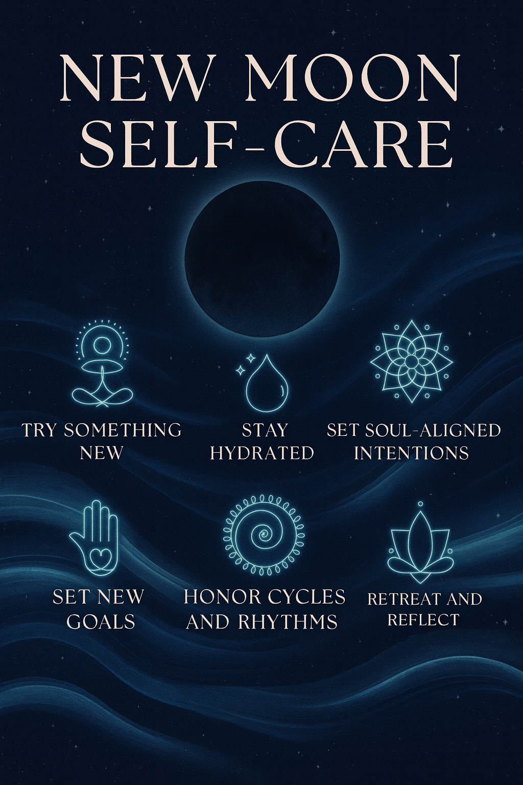 Live New Moon Reading