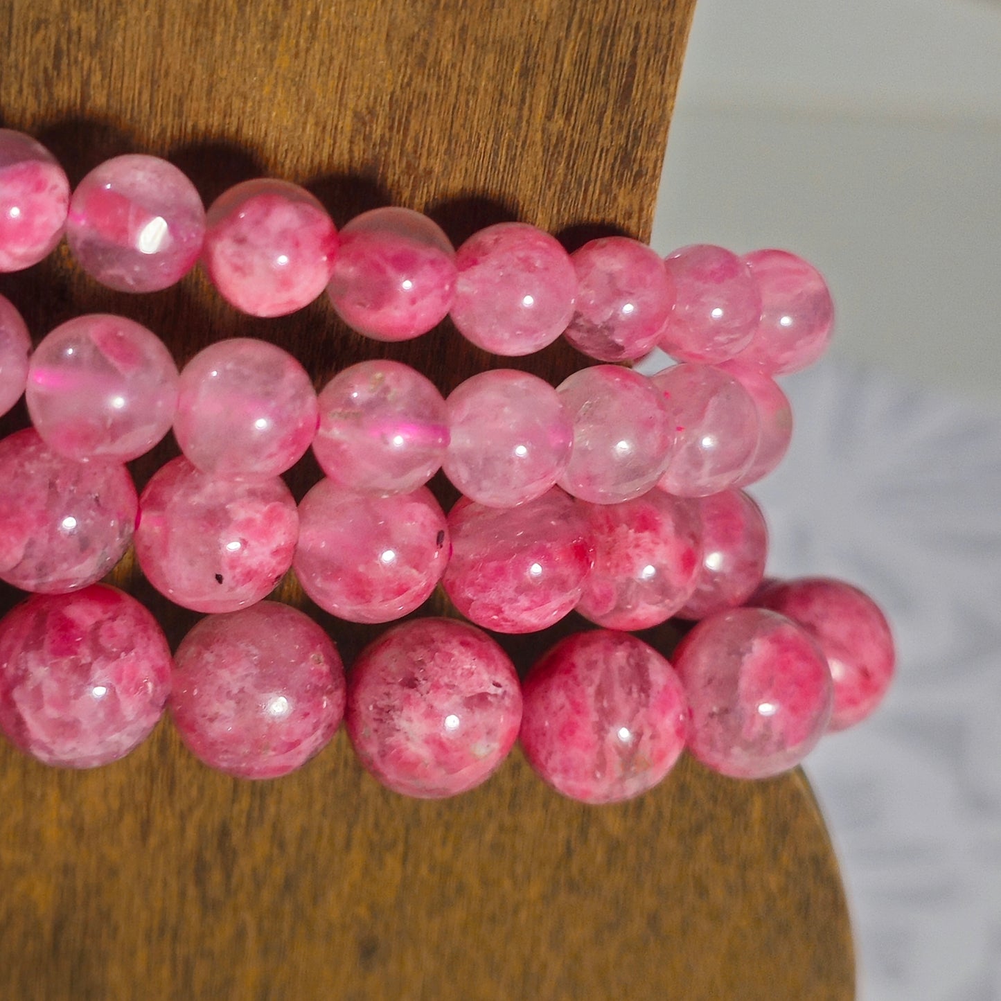 Sakura Rhodinite Bracelets