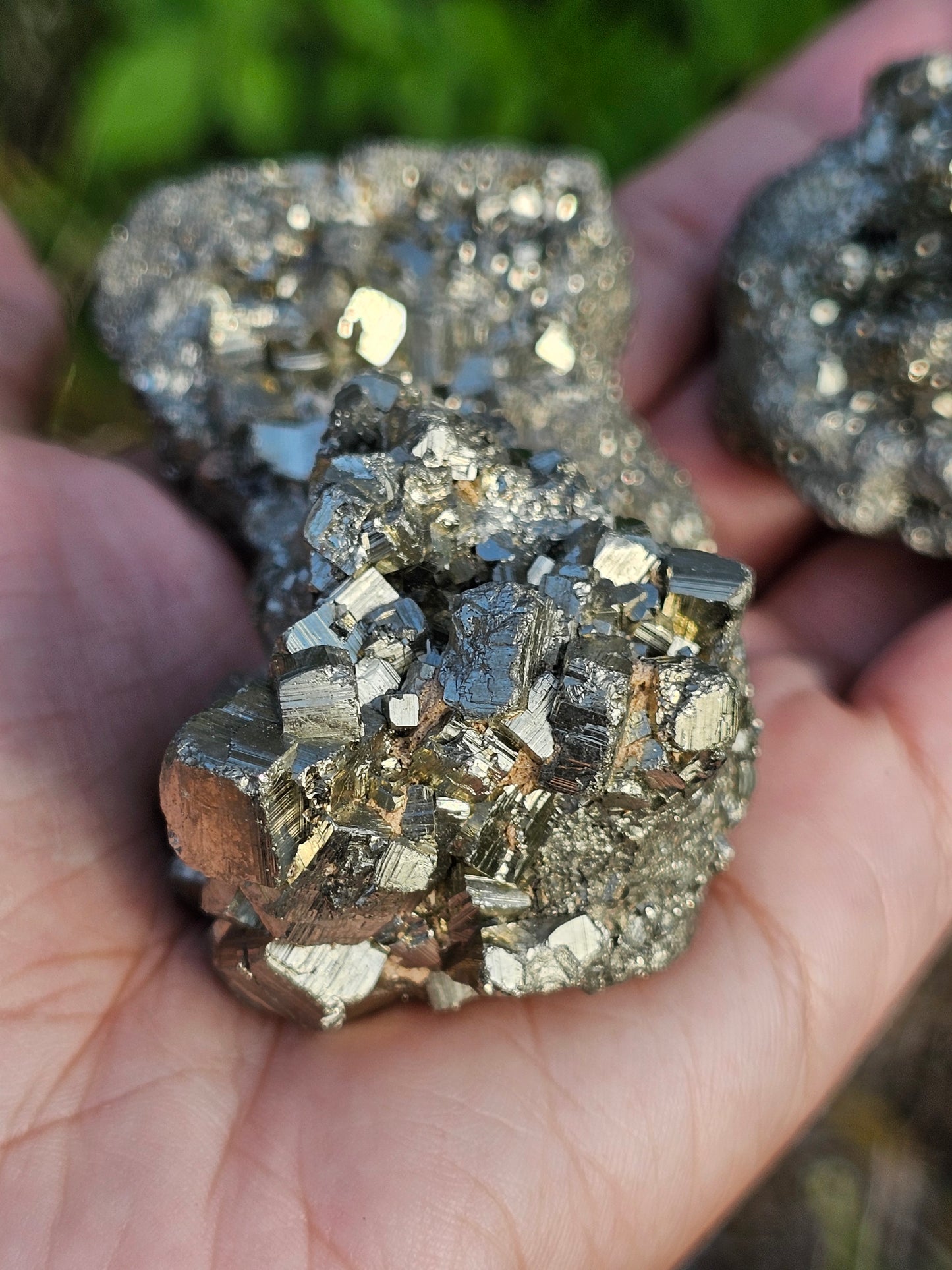Pyrite Cluster