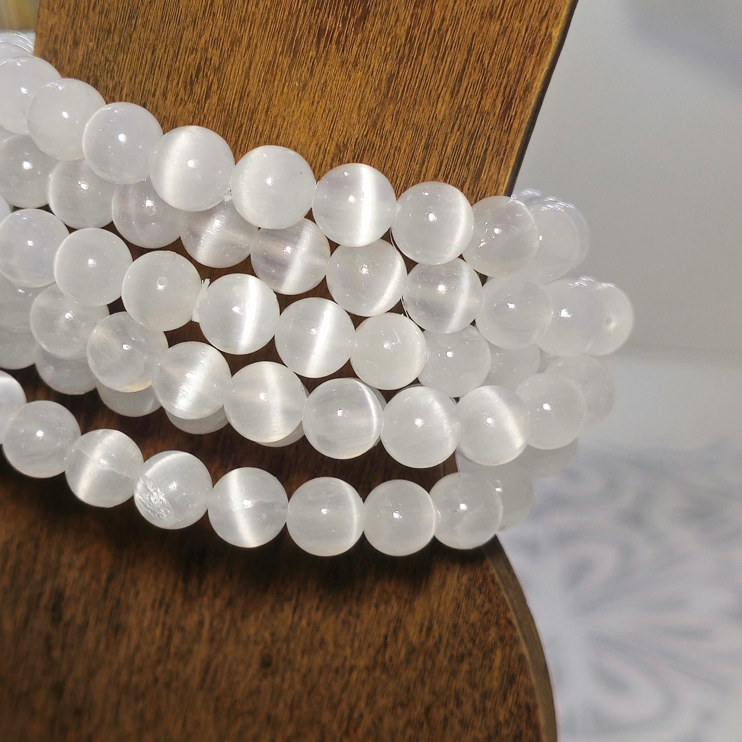 Selenite Bracelet