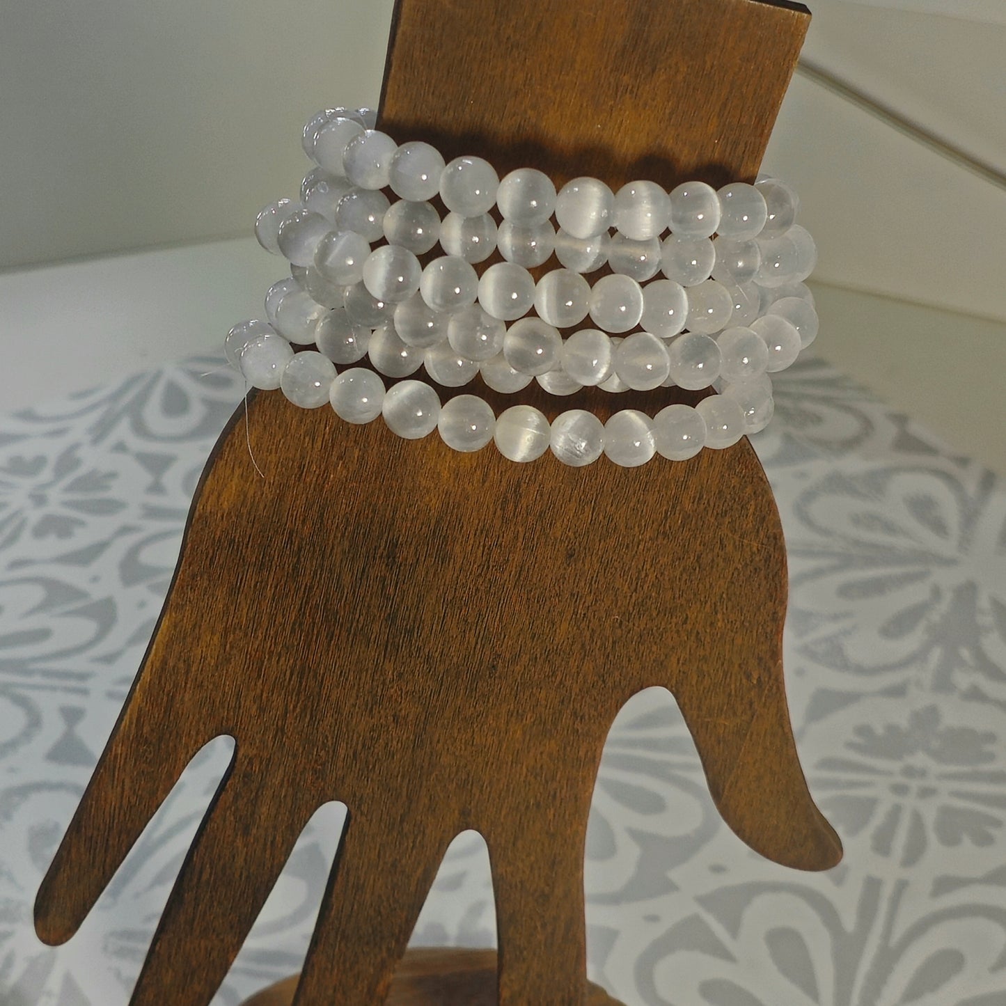 Selenite Bracelet