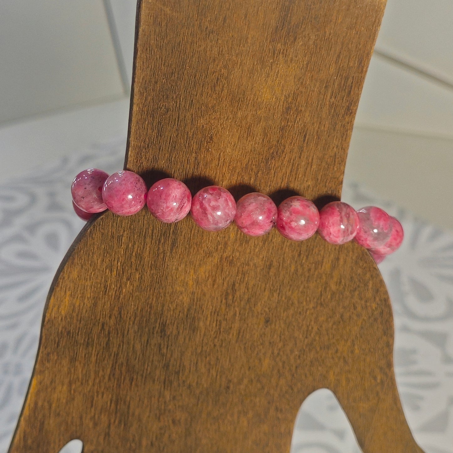 Sakura Rhodinite Bracelets