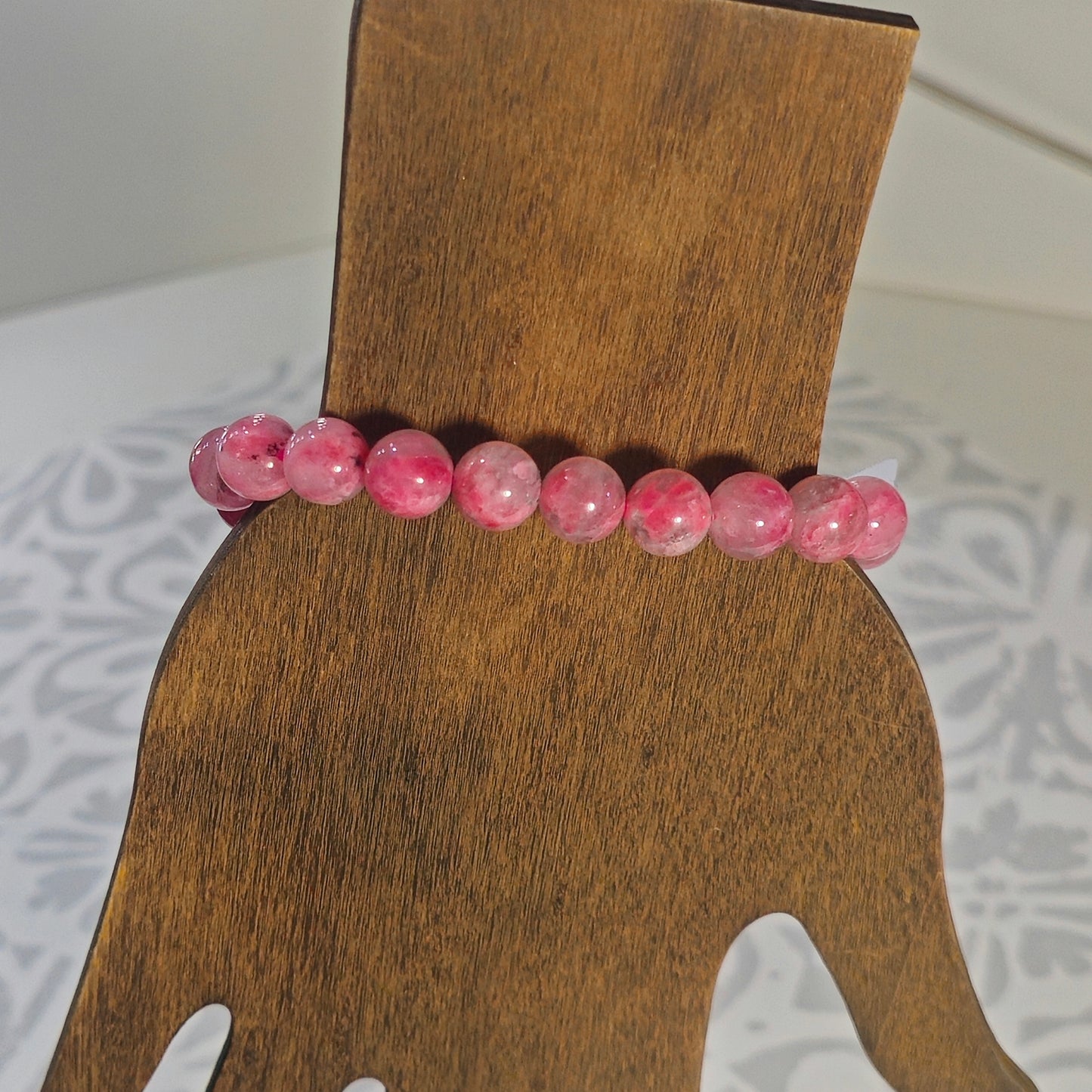 Sakura Rhodinite Bracelets
