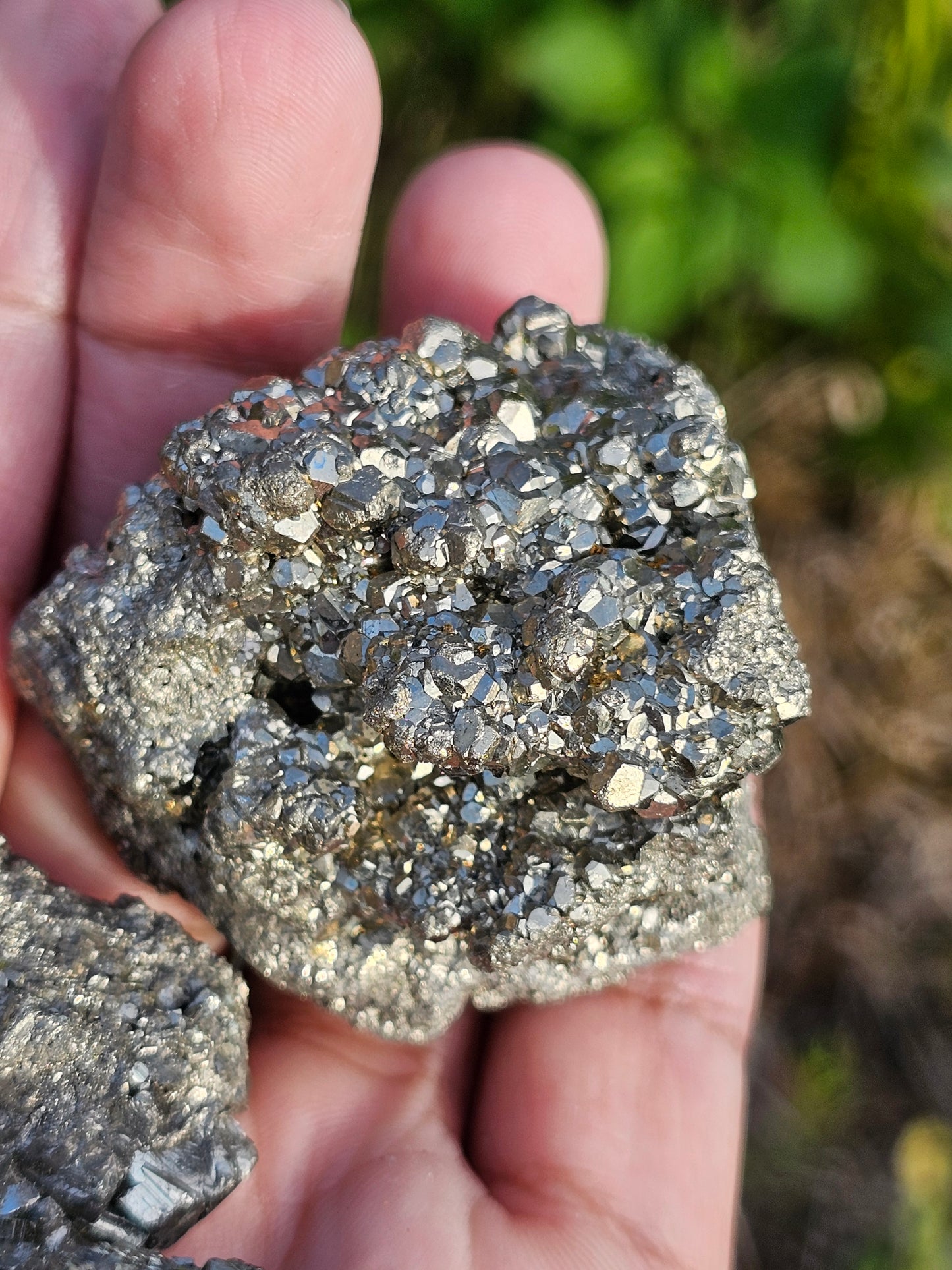 Pyrite Cluster