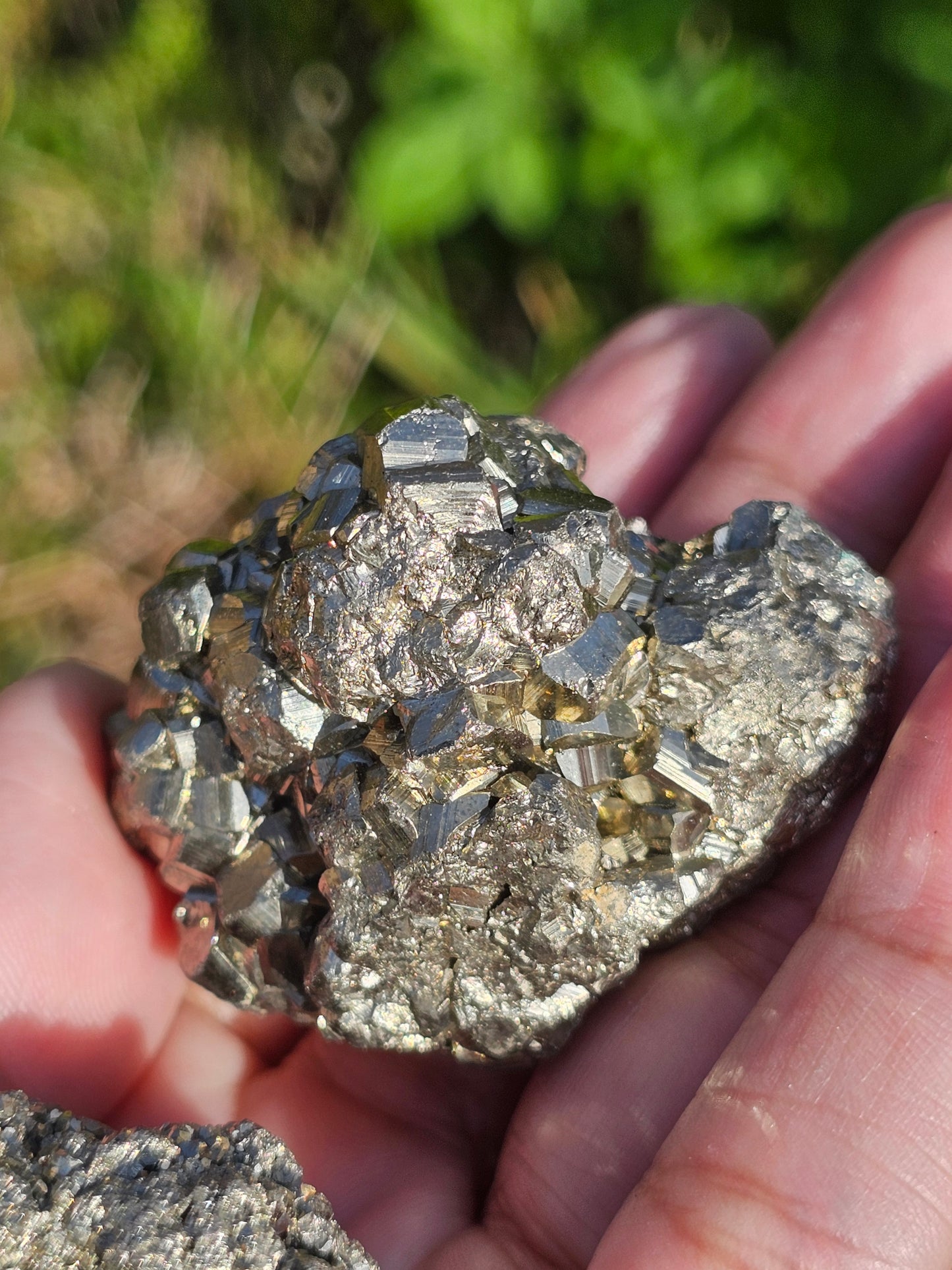 Pyrite Cluster