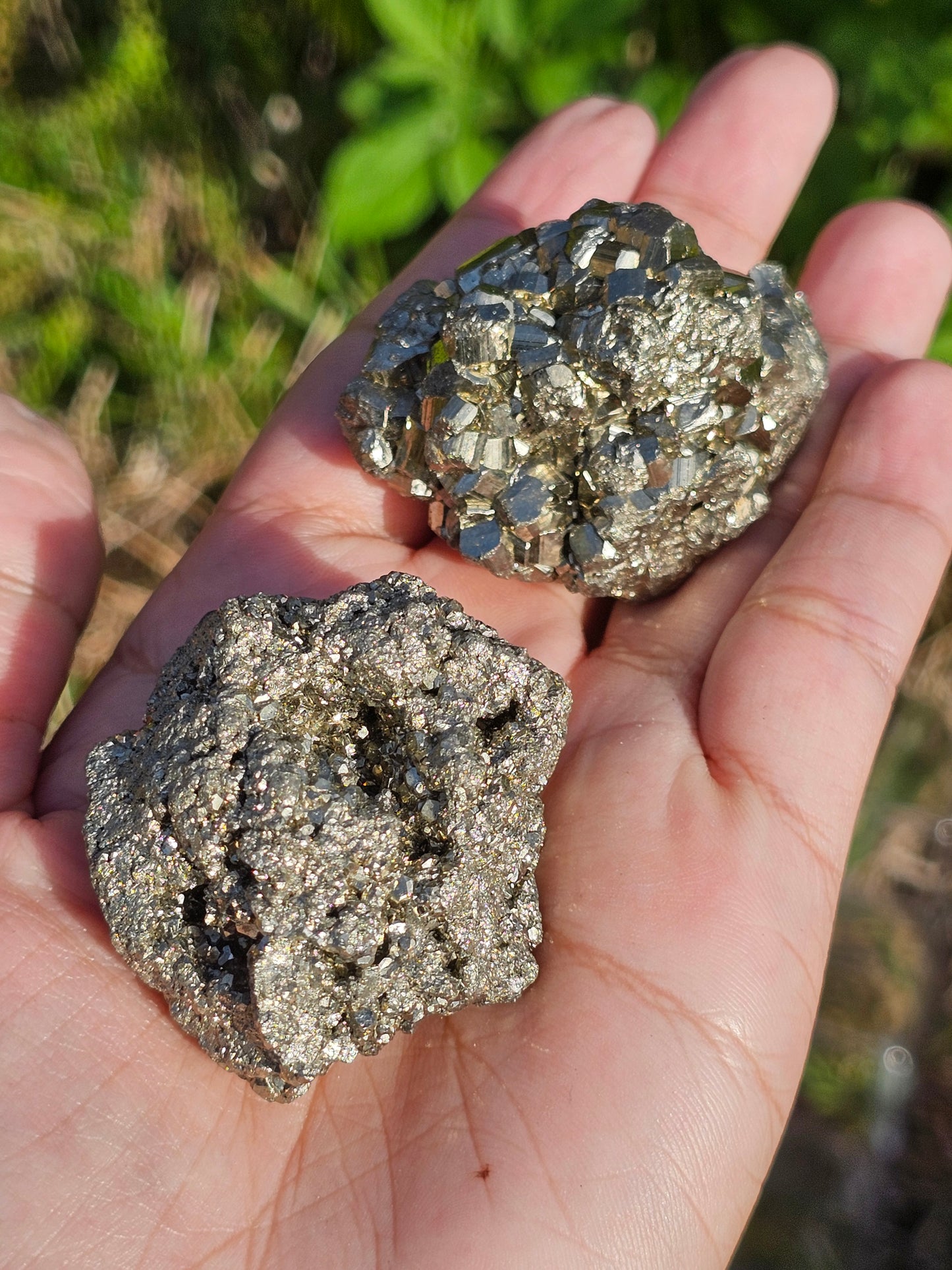 Pyrite Cluster
