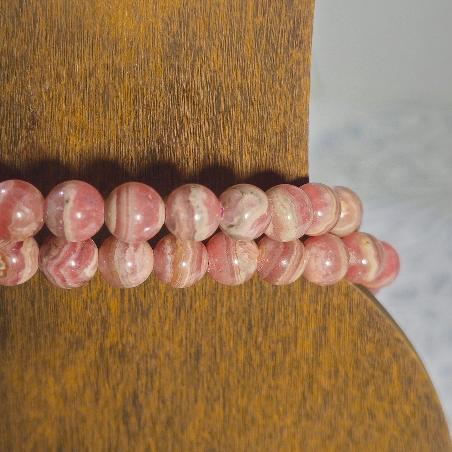 Rhodochrosite Bracelets