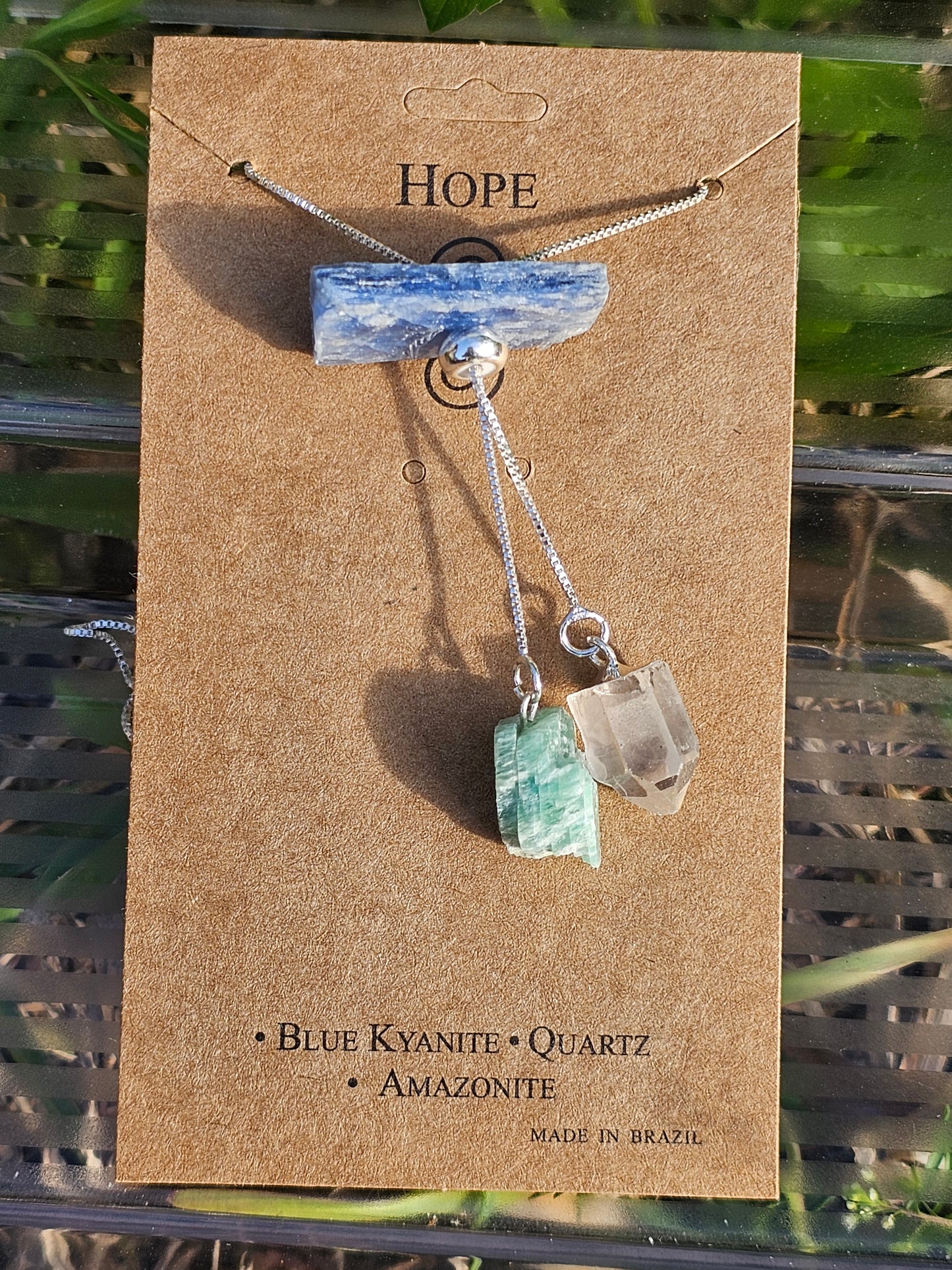 "Hope" Adjustable Necklace