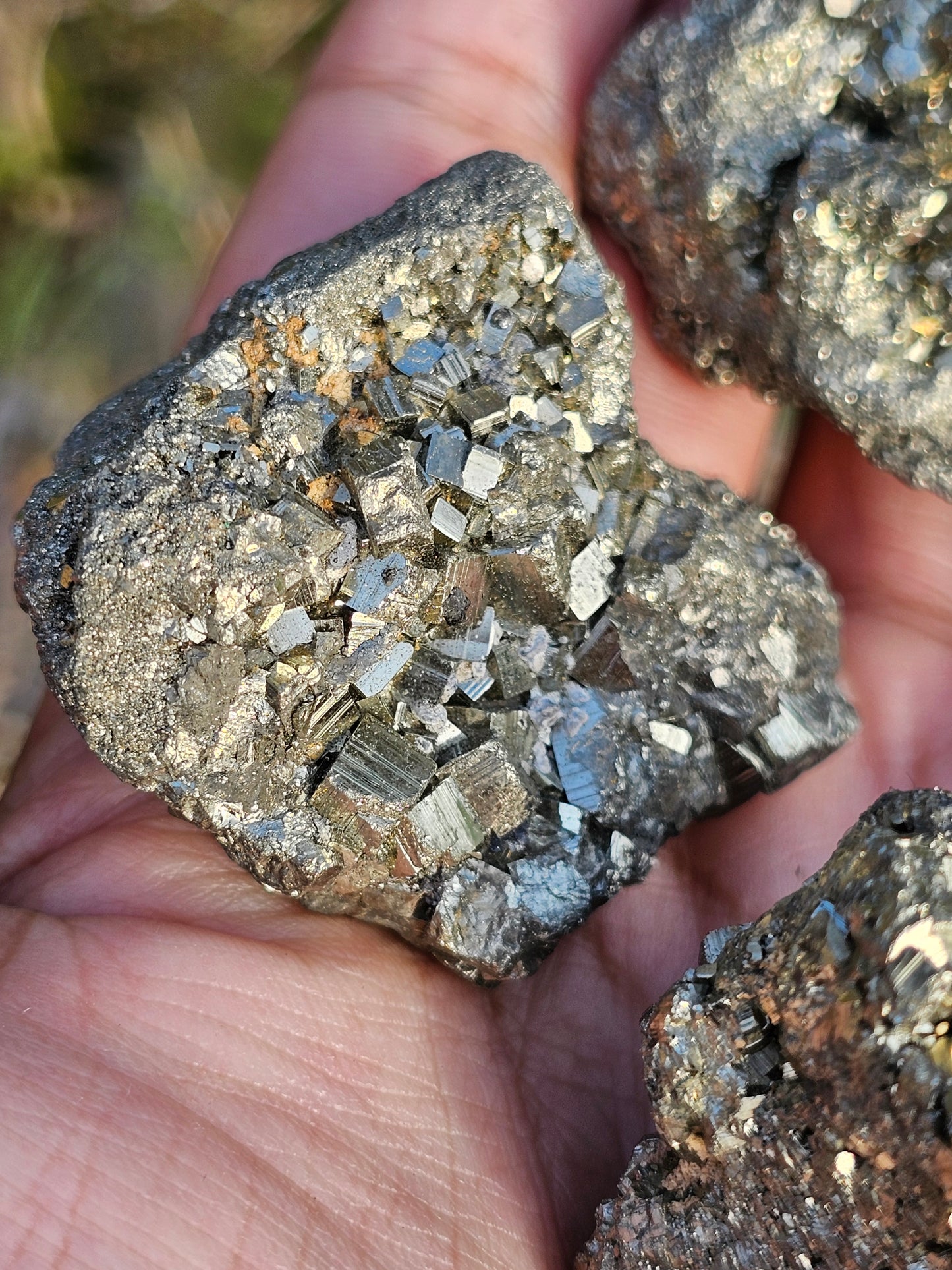 Pyrite Cluster