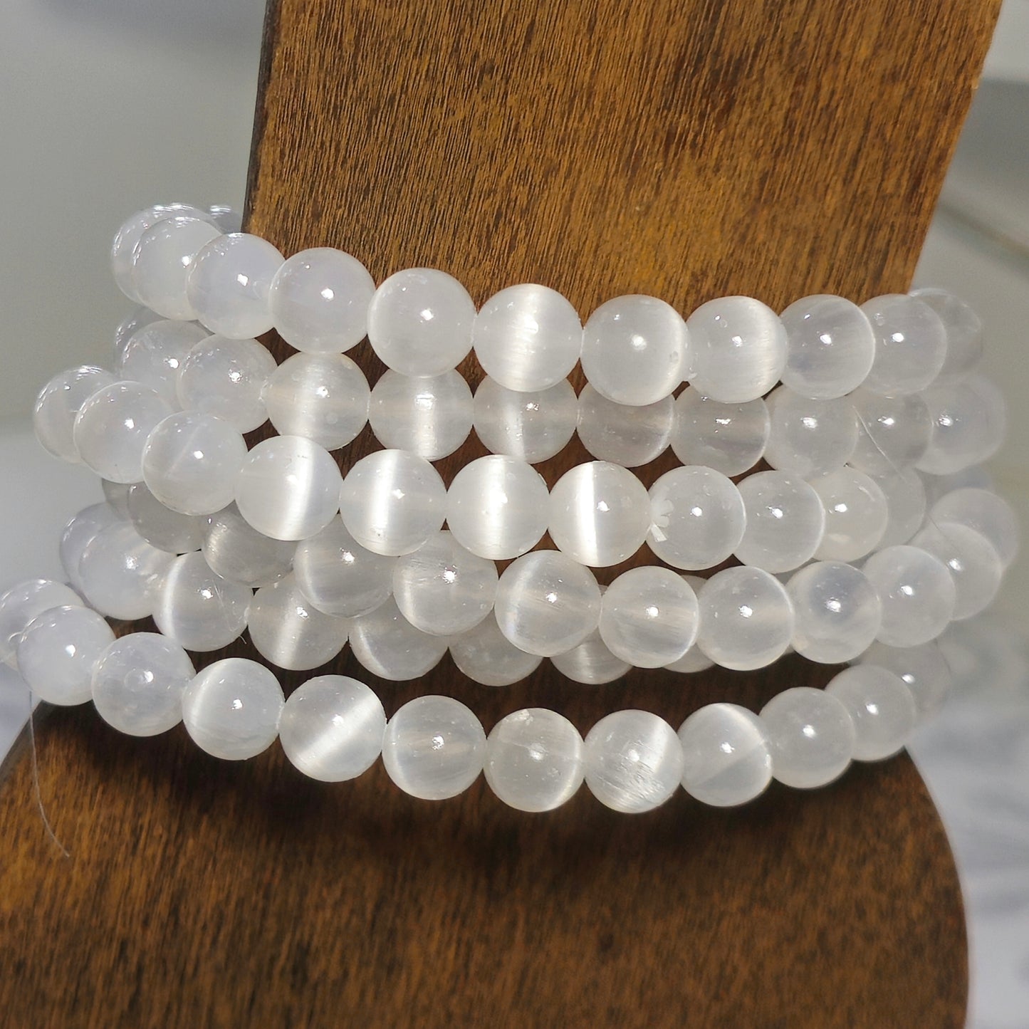 Selenite Bracelet