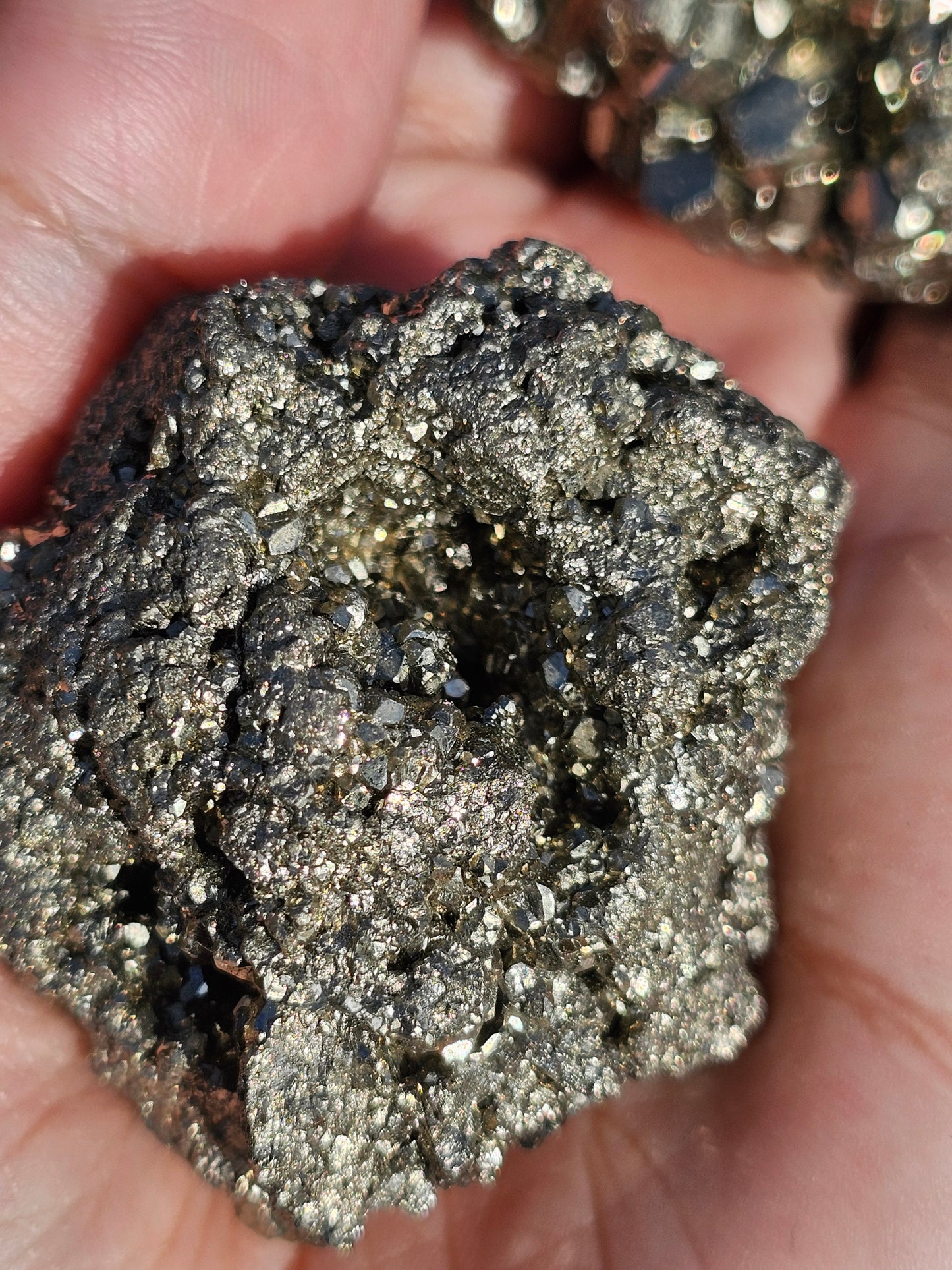 Pyrite Cluster