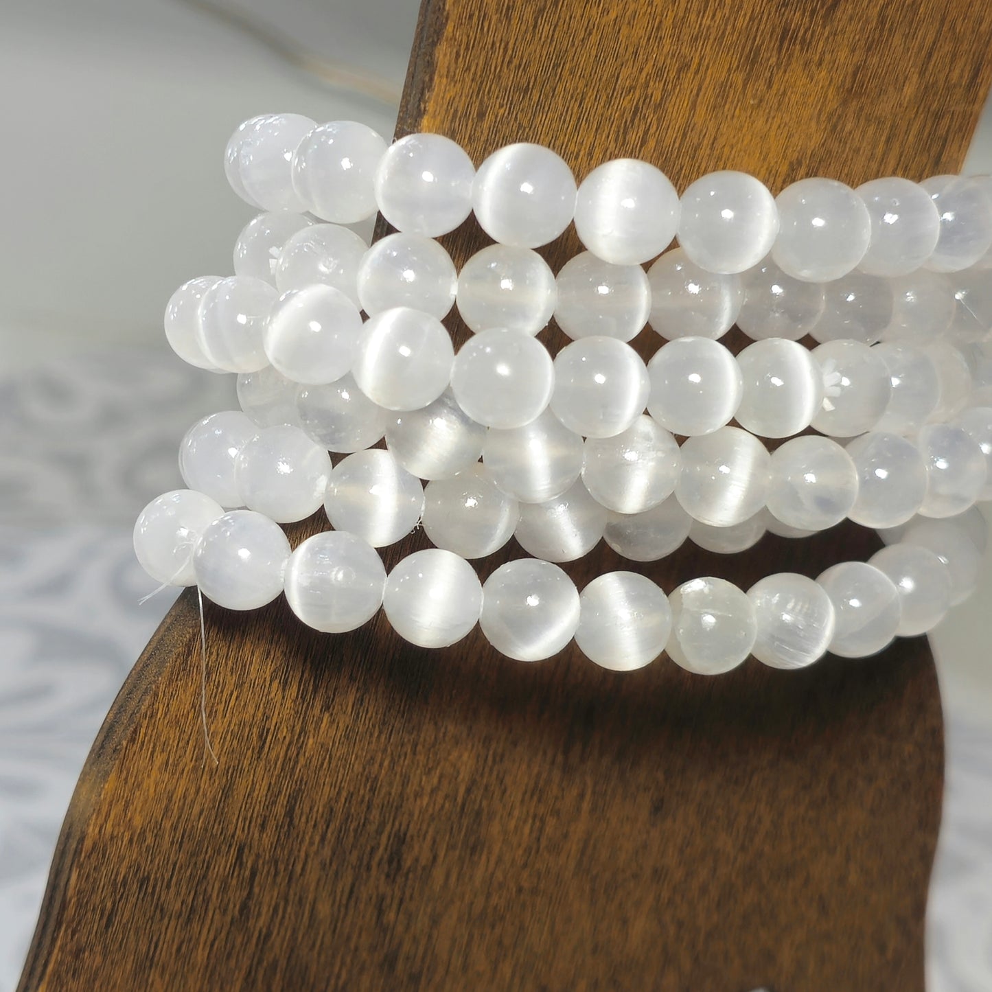 Selenite Bracelet