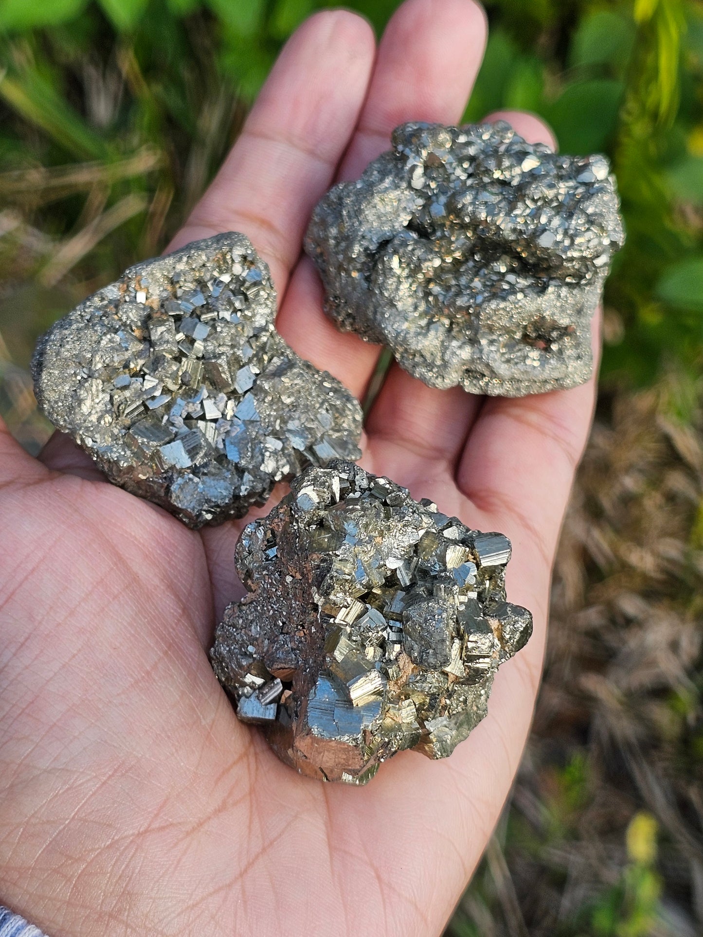 Pyrite Cluster