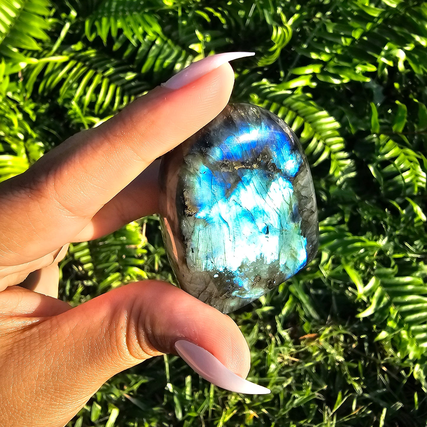 Labradorite Freeform- Light blue