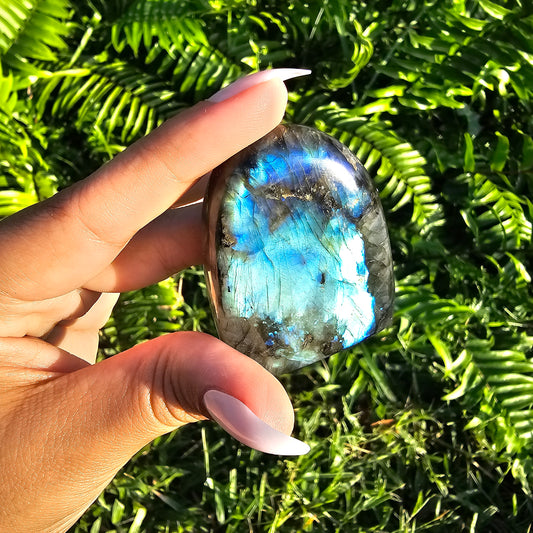 Labradorite Freeform- Light blue