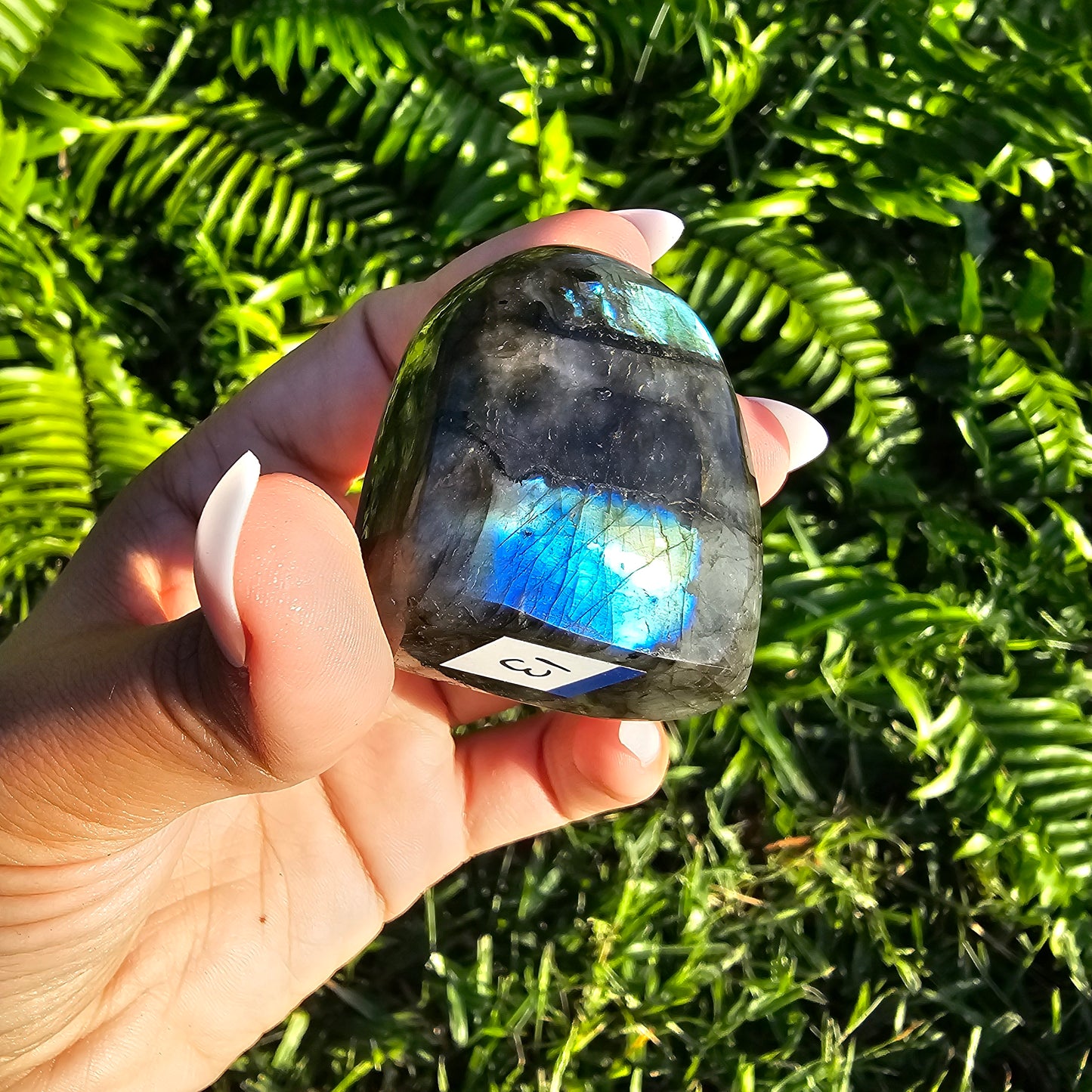 Labradorite Freeform- Light blue