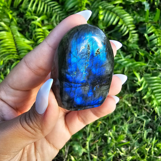 Labradorite Freeform-Deep Blue