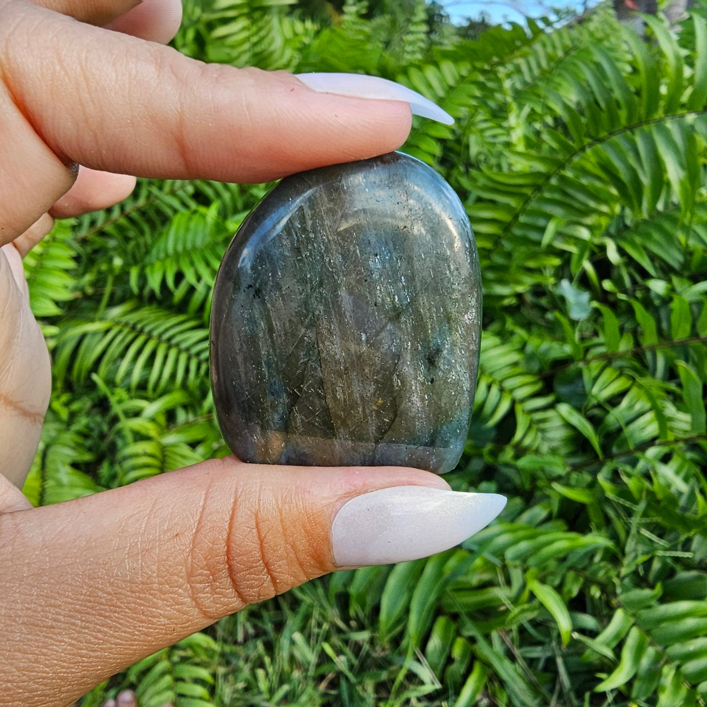 Labradorite Freeform- Orange