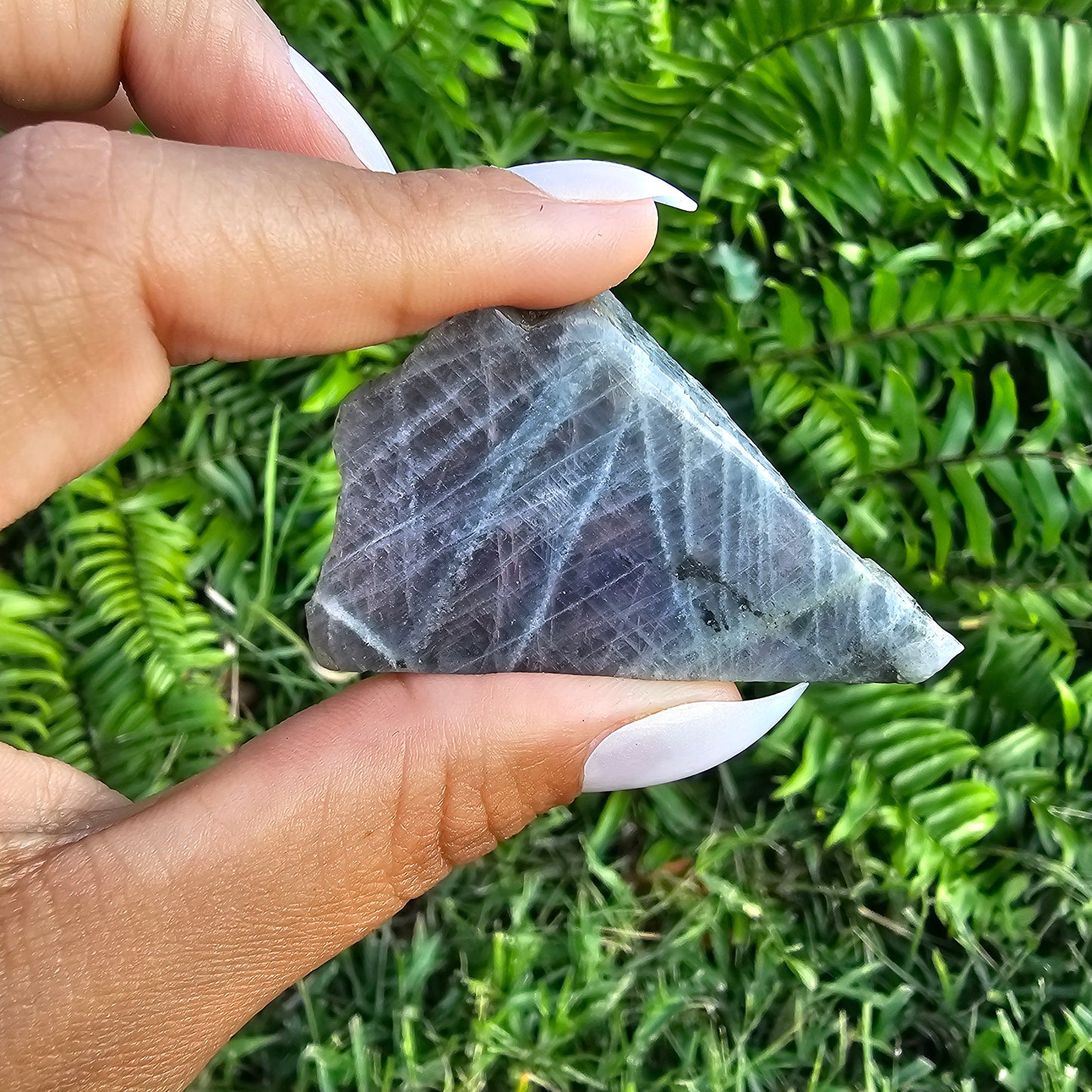 Pink Flash Labradorite