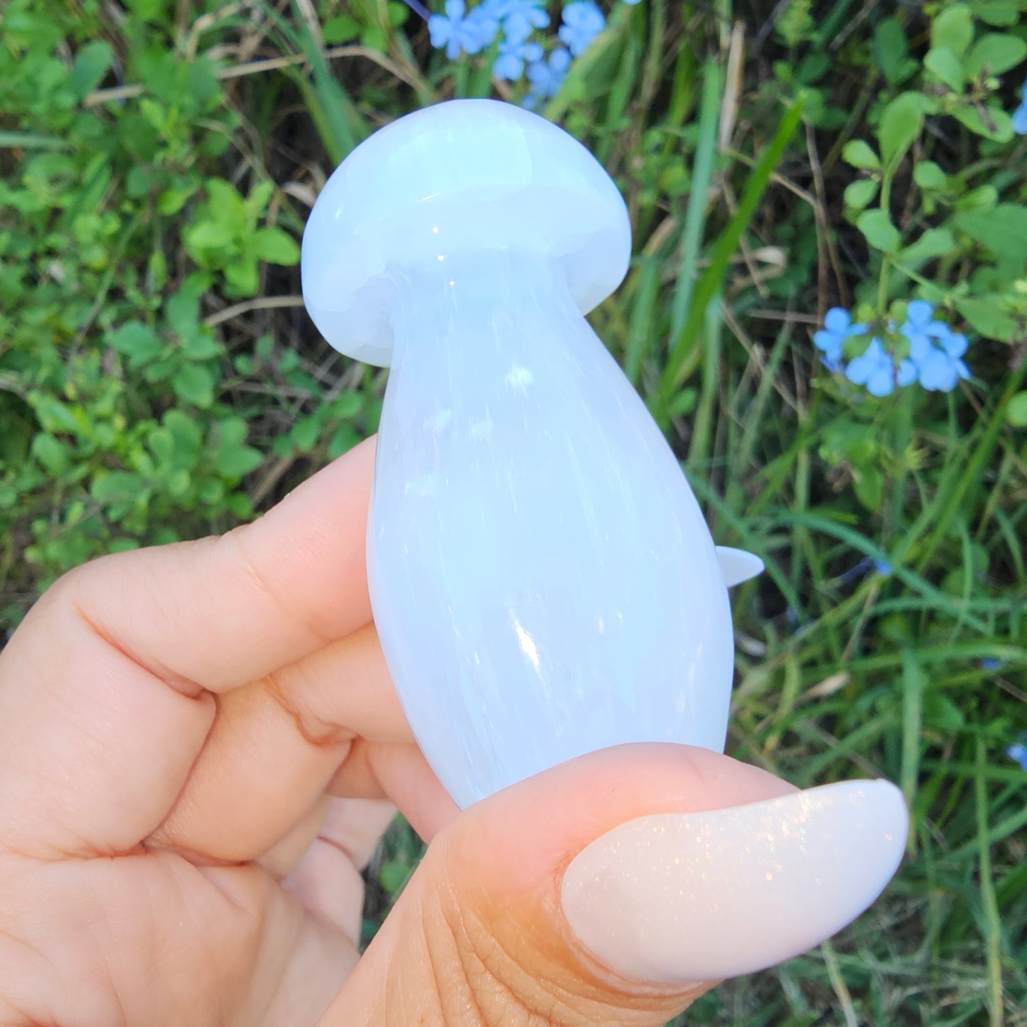 Selenite Mushroom