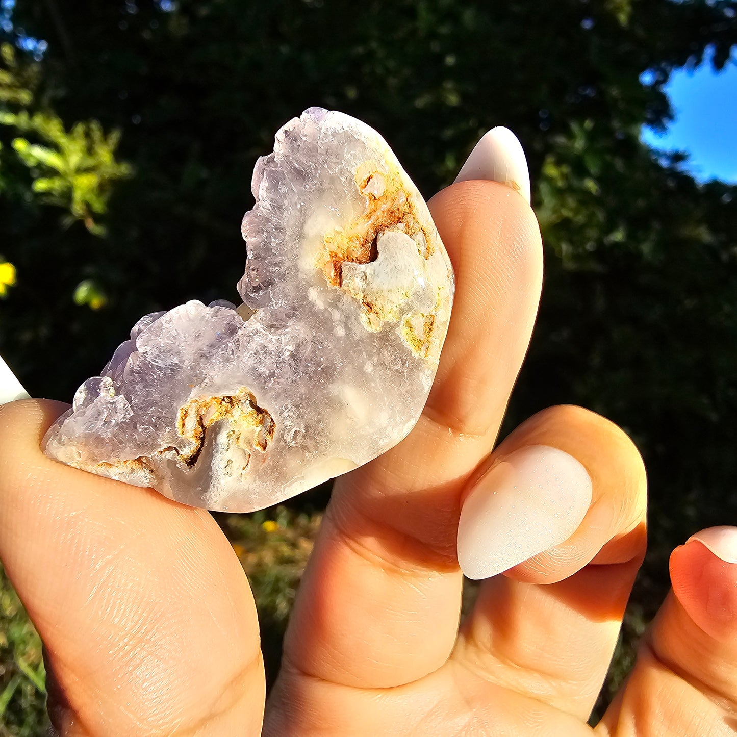 Small Amethyst Freeform