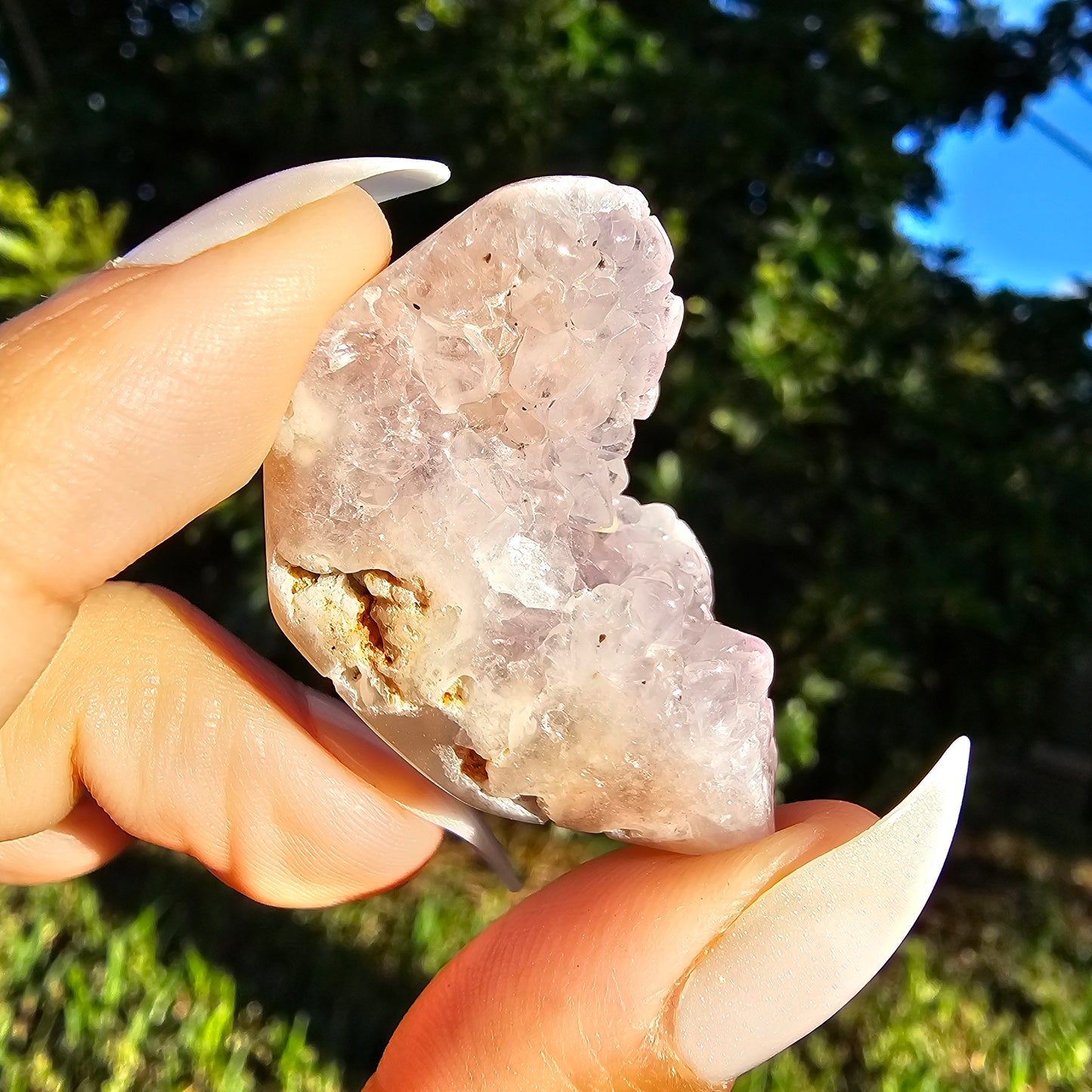 Small Amethyst Freeform