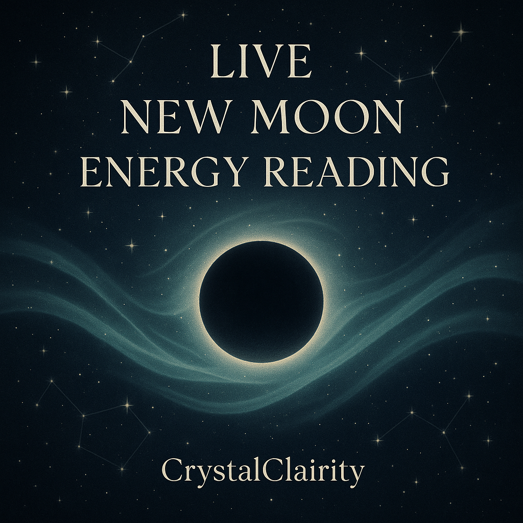Live New Moon Reading