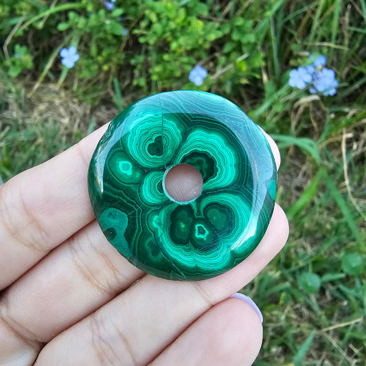 Malachite Flat Donut