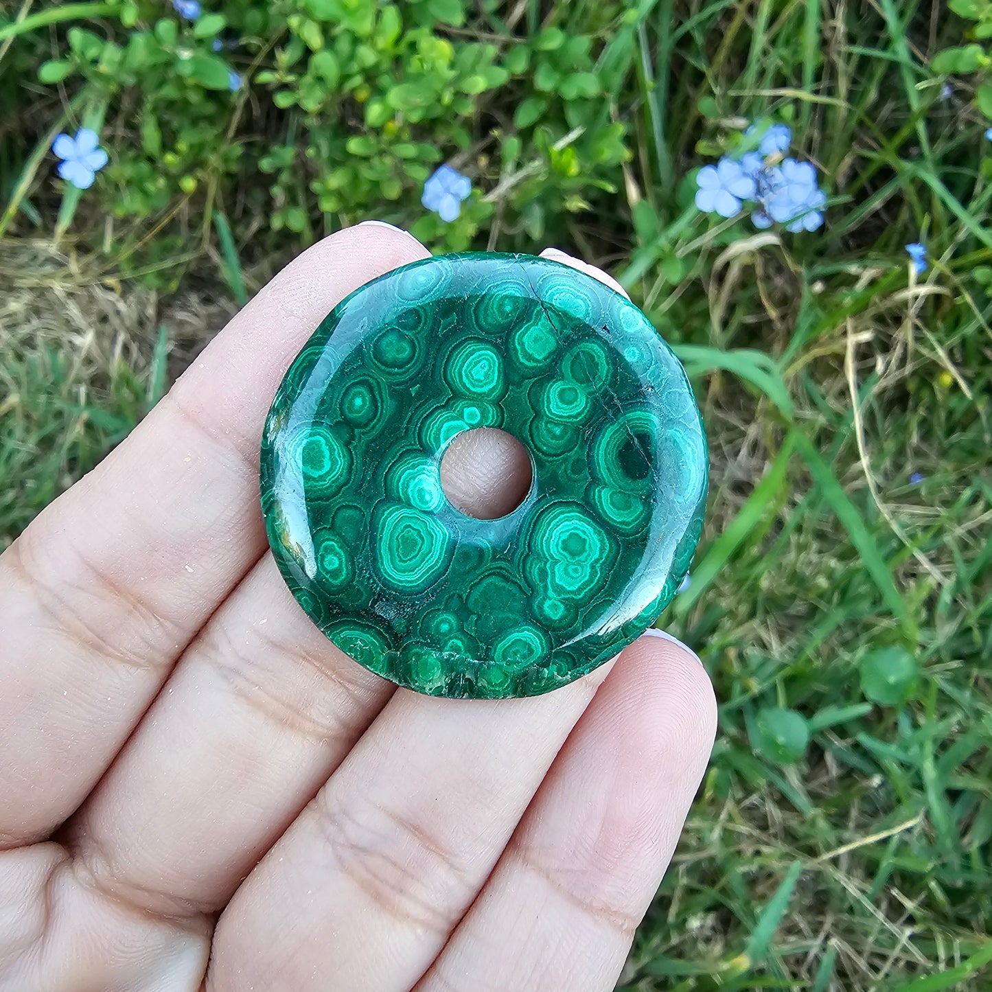 Malachite Flat Donut