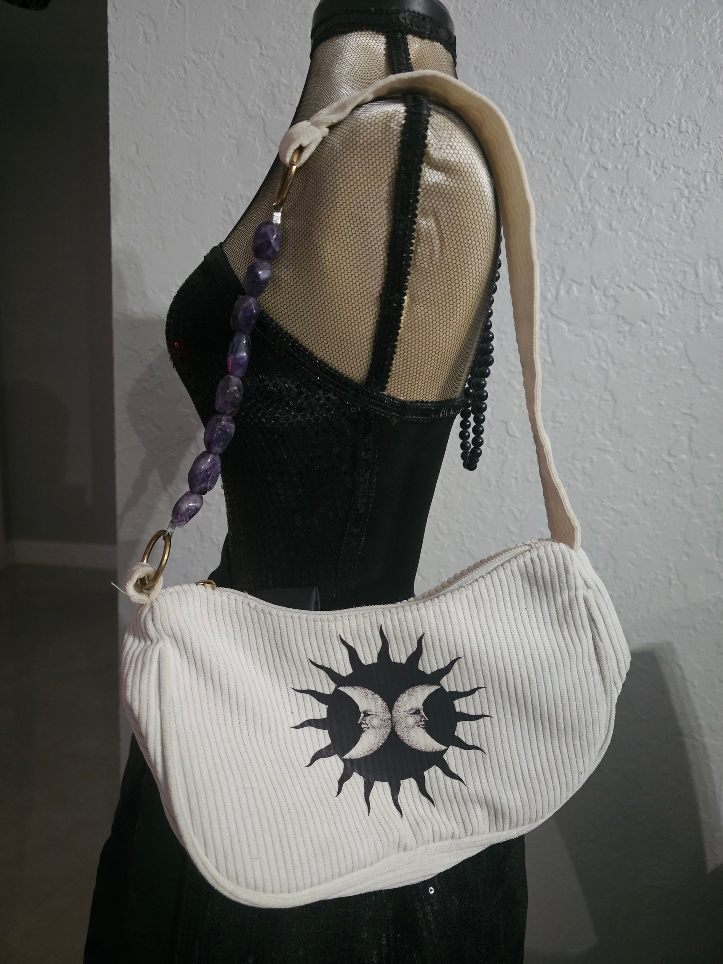 Amethyst Purse (moon)
