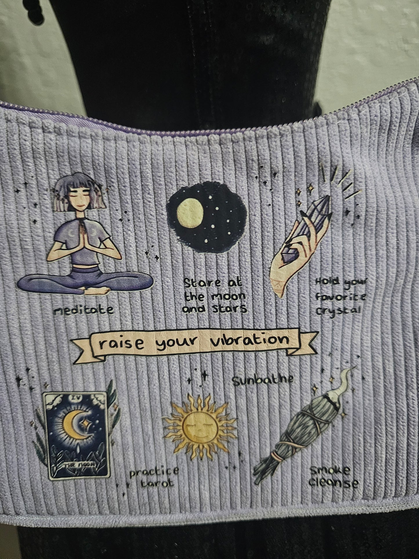 Amethyst Purse (purple)