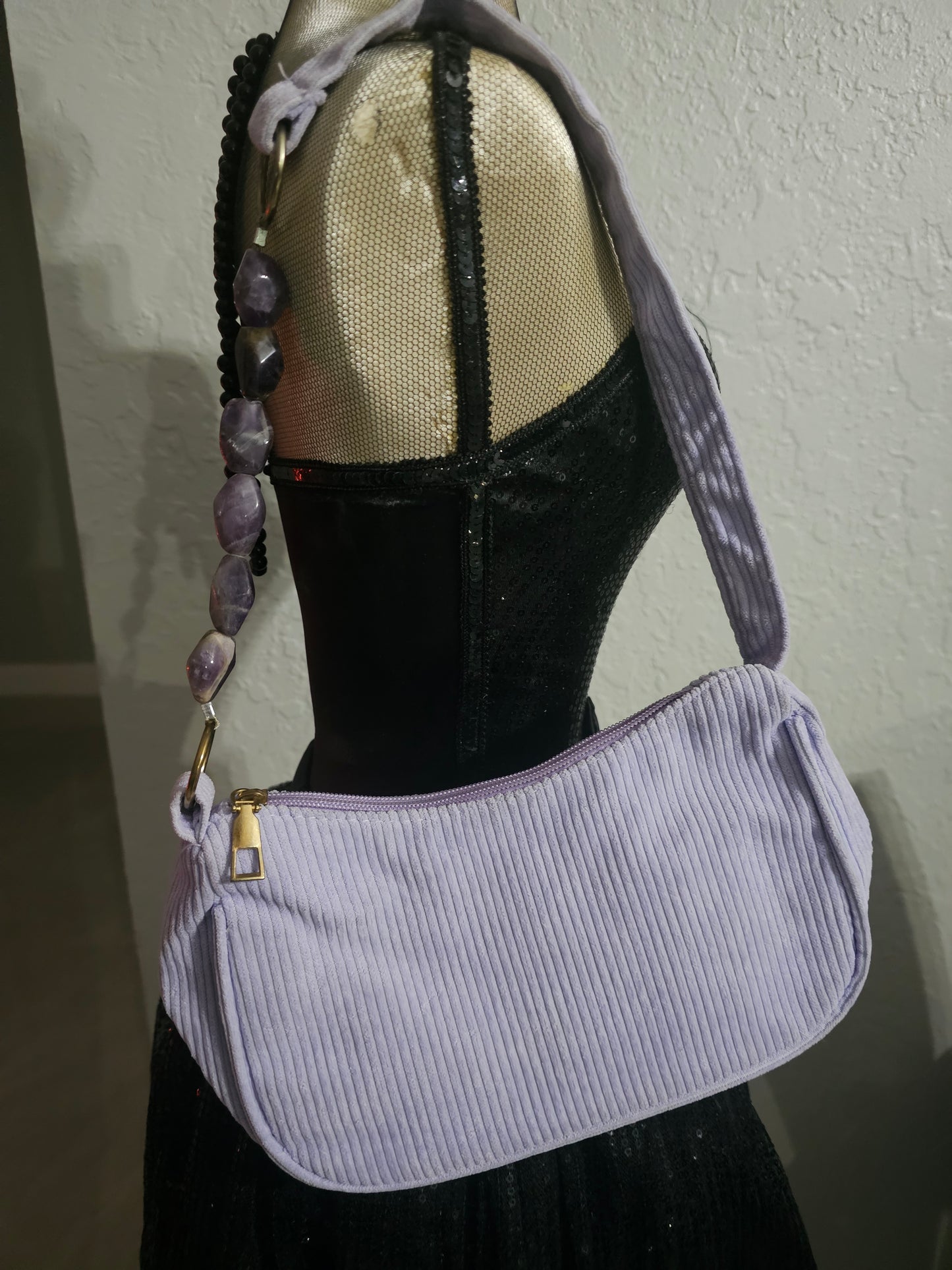 Amethyst Purse (purple)