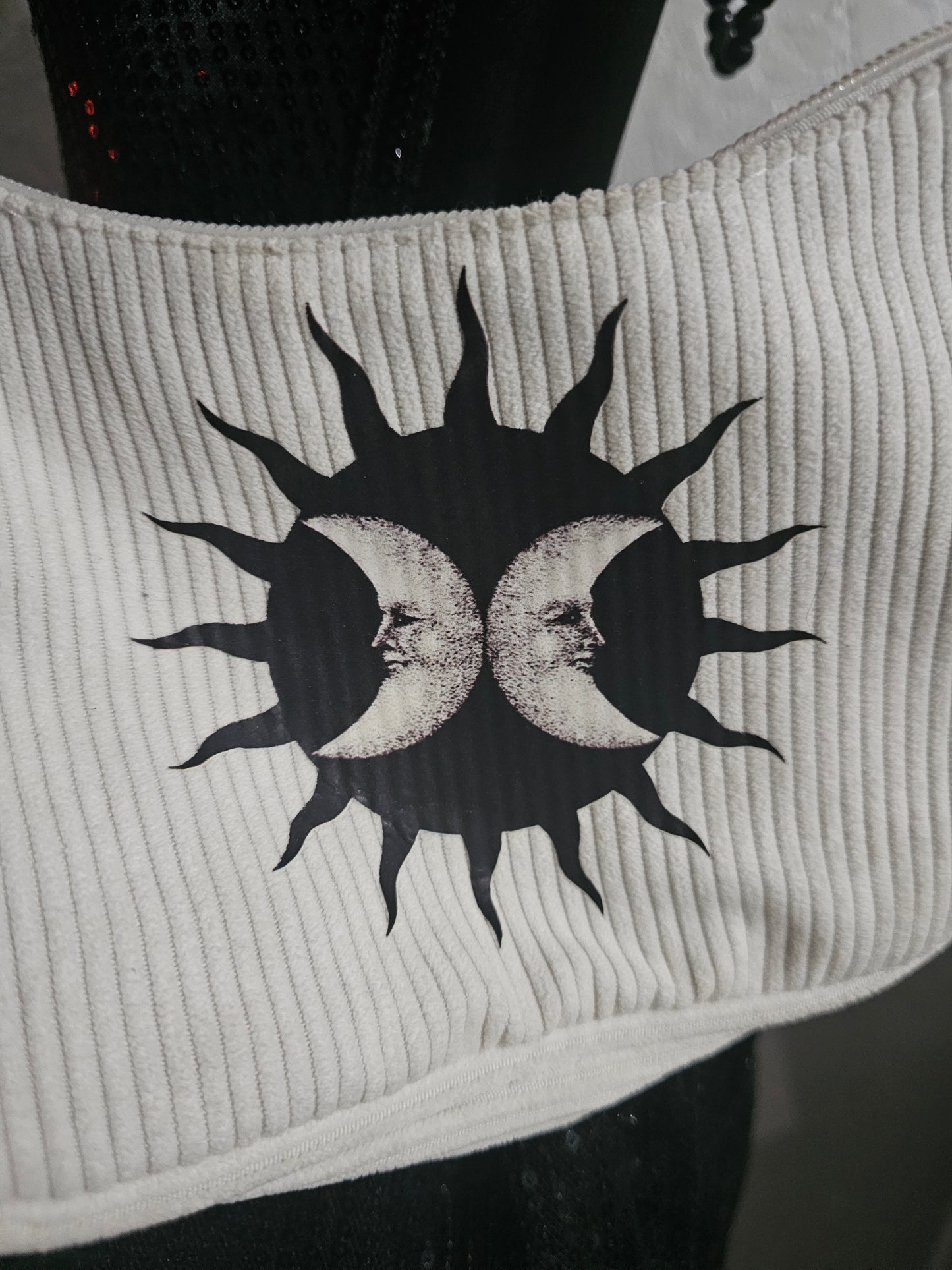 Amethyst Purse (moon)