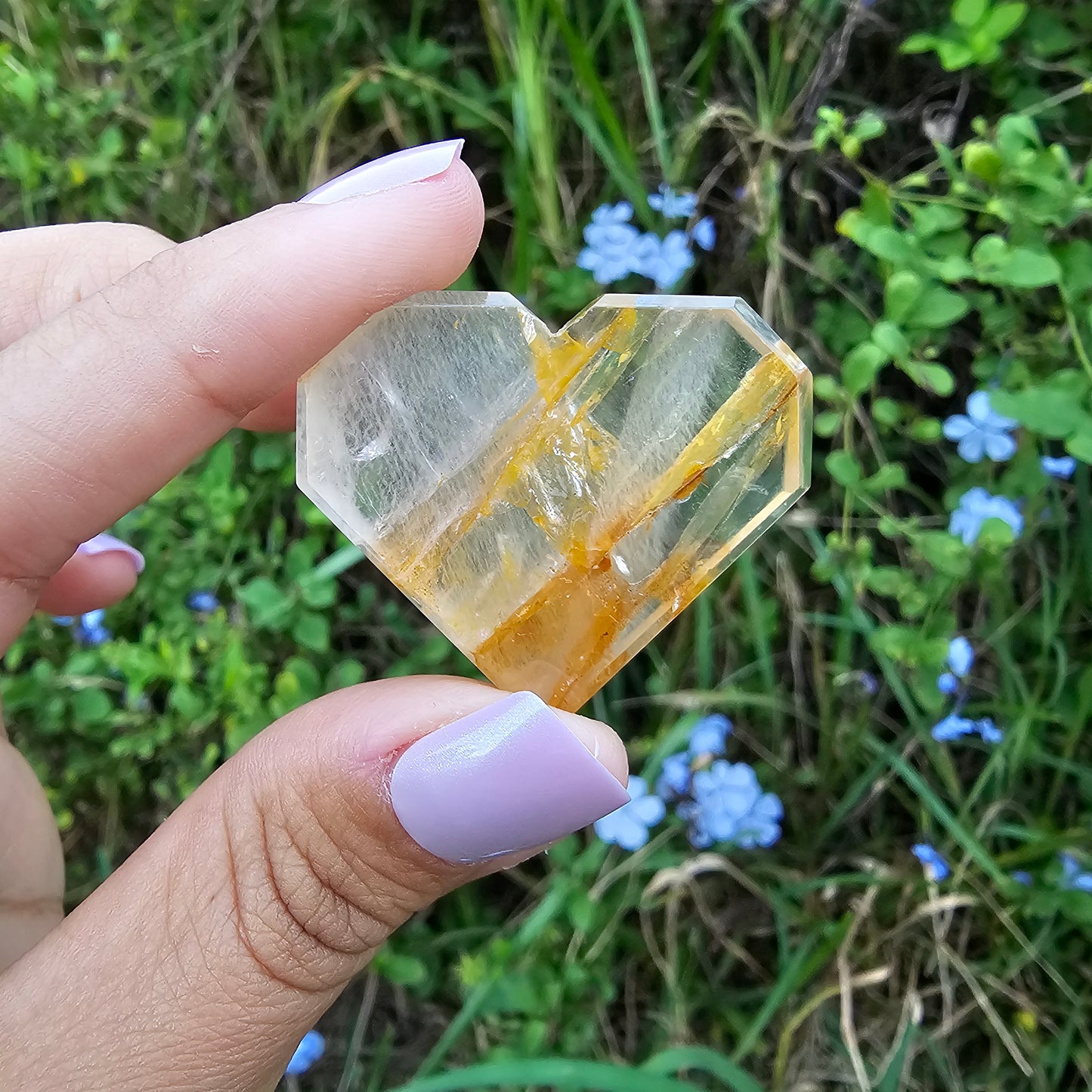 Golden Healer Heart