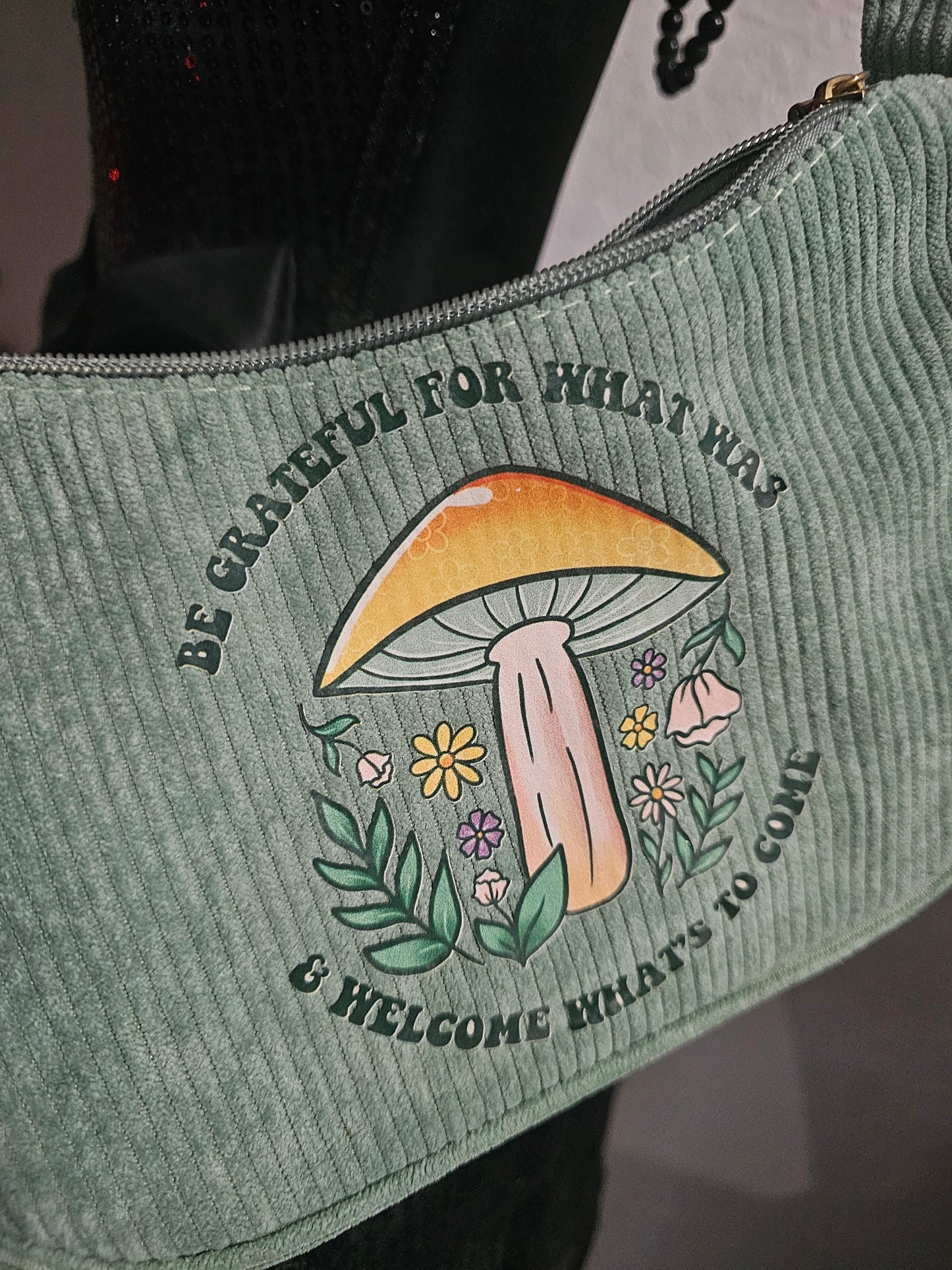 Green Aventurine Purse (green)